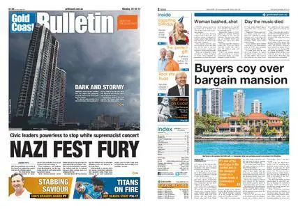 The Gold Coast Bulletin – March 25, 2013