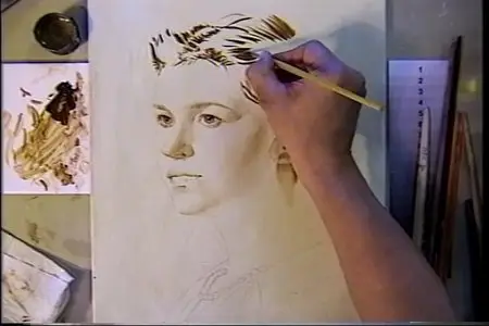 Oil Paintings Video Workshop Portrait of Anna with Alexei Antonov (+ PDF manual) (Repost)