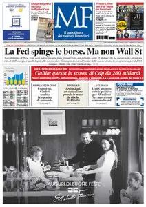 MF Milano Finanza - 18.12.2015