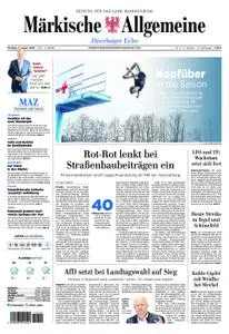 Märkische Allgemeine Jüterboger Echo - 07. Januar 2019