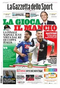 La Gazzetta dello Sport – 17 giugno 2020