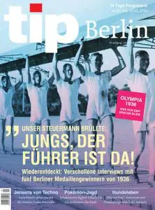 tip Berlin – 27. Juli 2016