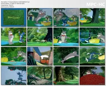 Tom and Jerry: Classic Collection. Volume 4. Disc 2 (1940-1945)
