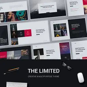 Limited - Creative & Modern Powerpoint Template 20403487
