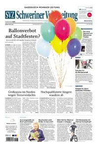 Schweriner Volkszeitung Gadebusch-Rehnaer Zeitung - 12. September 2019