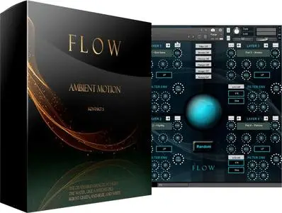 Triple Spiral Audio Flow KONTAKT