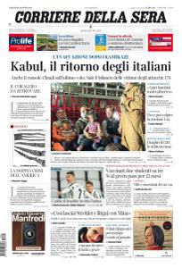 Corriere della Sera - 28 Agosto 2021