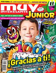 Muy Interesante Junior México - agosto 2022