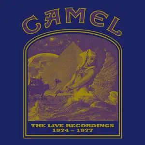 Camel - The Live Recordings 1974 – 1977 (Remastered) (2023)