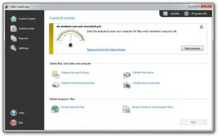 O&O SafeErase Professional 6.0.226 (x86/x64)