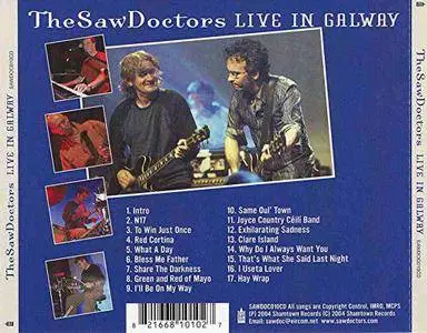 The Saw Doctors - Live In Galway (2004)