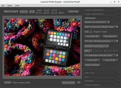 Lumariver Profile Designer 1.0.2