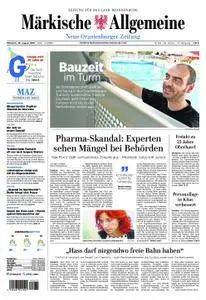 Neue Oranienburger Zeitung - 29. August 2018