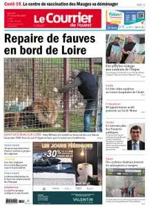 Le Courrier de l'Ouest Cholet – 27 novembre 2021