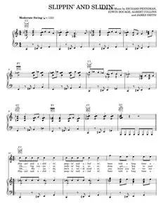 Slippin and slidin - Little Richard (Piano-Vocal-Guitar)