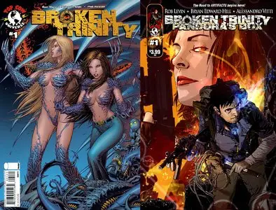 Broken Trinity #1-3 + Pandora's Box #1-6 + Tie-ins (2008-2010) Complete