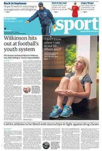 The Guardian Sports supplement  October 11 2017