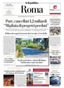 la Repubblica Roma - 6 Settembre 2023