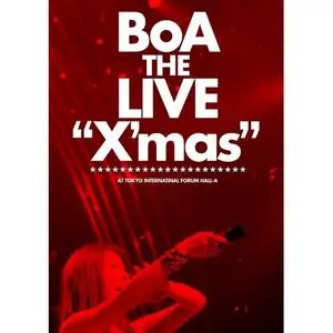 BoA - BoA The LIVE Xmas concert video (2008)