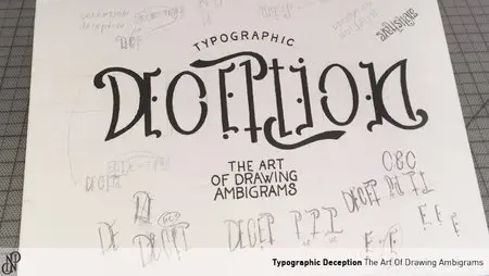 Typographic Deception: The Art of Drawing Ambigrams
