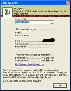 Allen Bradley RSLogix5 version 8.0