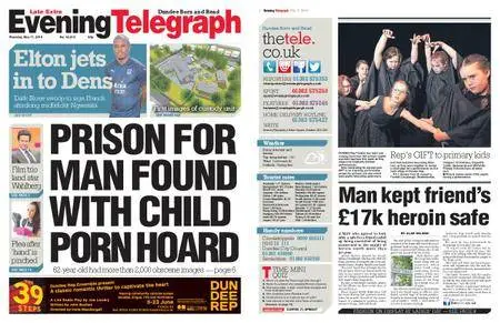 Evening Telegraph Late Edition – May 17, 2018