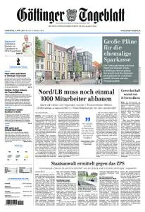 Göttinger Tageblatt - 04. April 2019