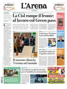 l'Arena - 30 Settembre 2021