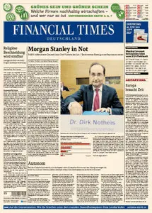 Financial Times Deutschland vom 26 Juni 2012