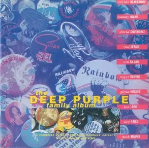 VA - The Deep Purple Family Album (1993)