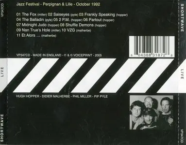 Short Wave - Live (1992) {2005, Reissue}