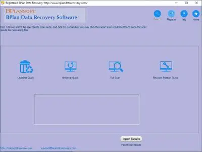 Bplan Data Recovery Software 2.69