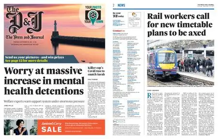 The Press and Journal Aberdeen – September 30, 2021