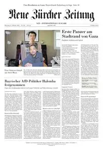 Neue Zürcher Zeitung International - 31 Oktober 2023