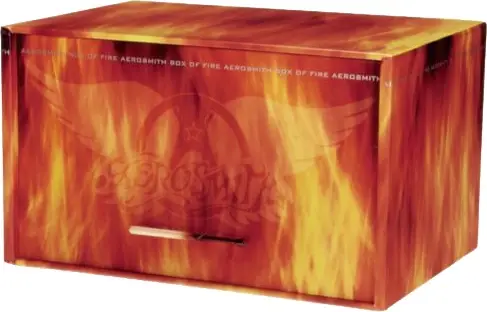 Aerosmith - Box Of Fire (13-CD Box Set, Columbia 1994) [20-bit Digital Mastering 1993] RESTORED