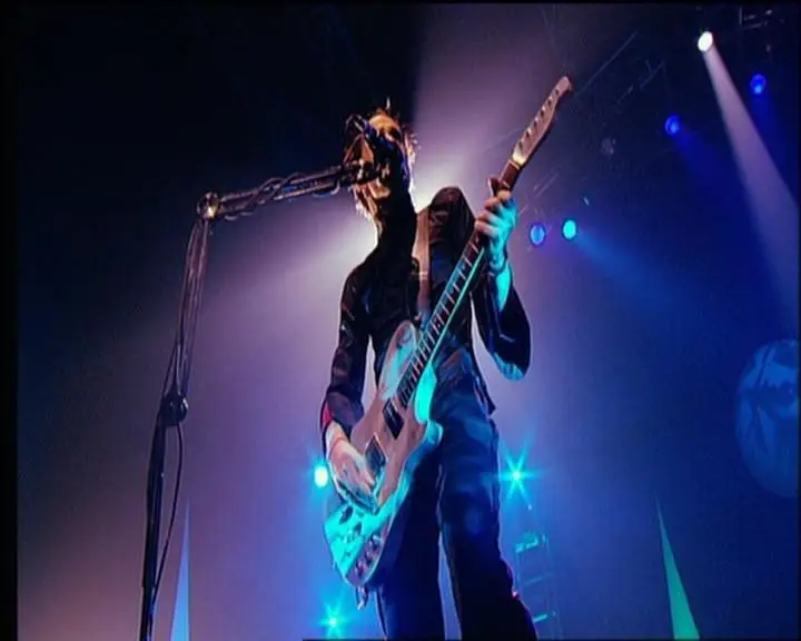 Muse: Hullabaloo - Live At Le Zenith, Paris (2003) 2xDVD