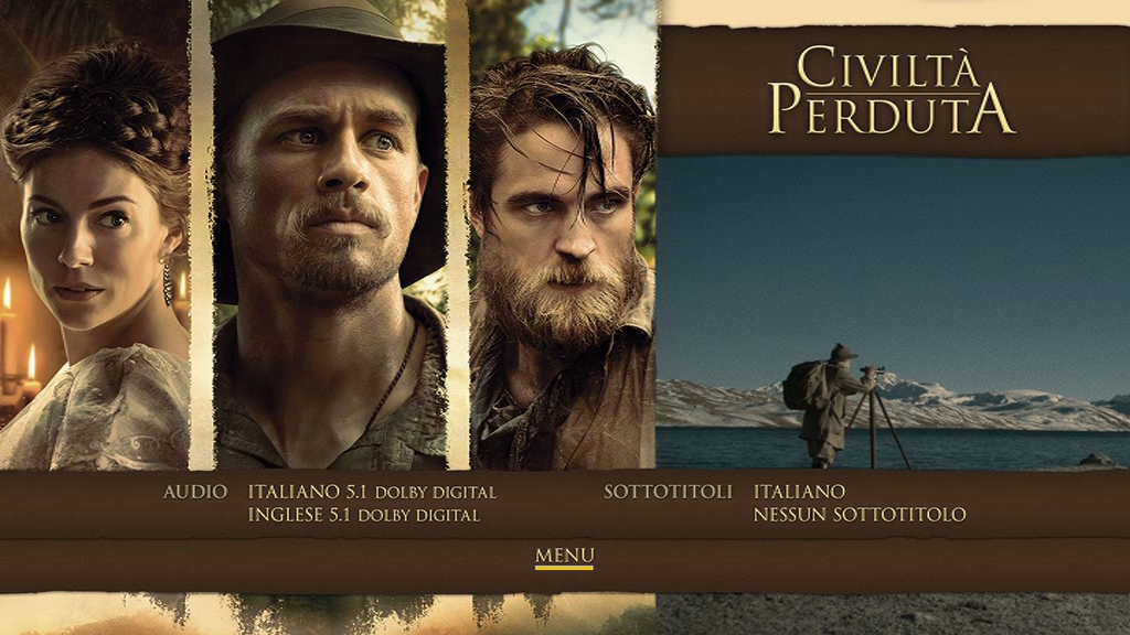 The Lost City of Z (2016)