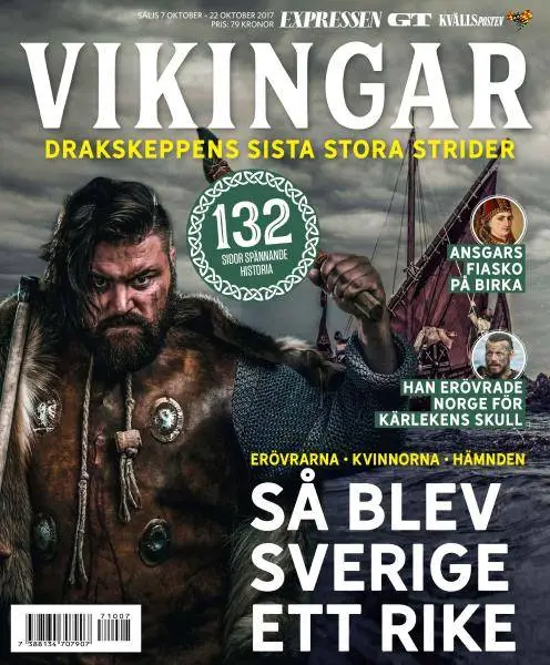 Sveriges Historia Vikingar - 7 Oktober 2017