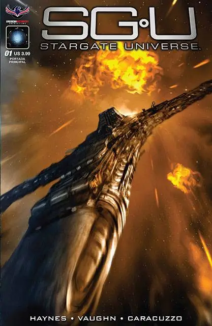 Stargate Universe - Regreso a la Destino #1-4 de 6