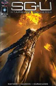 Stargate Universe - Regreso a la Destino #1-4 de 6