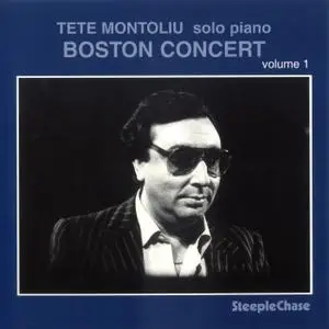 Tete Montoliu - Boston Concert, Volume 1 (1980) {SteepleChase SCCD 31152 rel 1997}