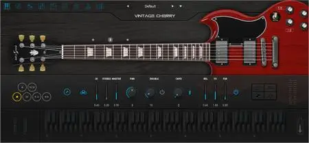 Ample Sound - Ample Guitar Vintage Cherry - AGVC III v3.1.0 WiN OSX