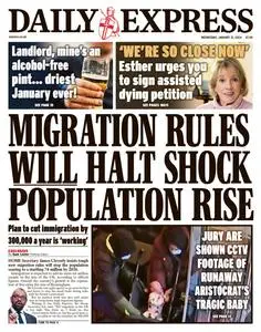 Daily Express (Irish) - 31 January 2024