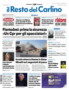 Il Resto del Carlino Modena - 10 Settembre 2025