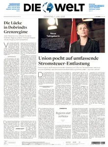 Die Welt - 1 Juli 2025
