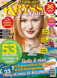 Kryss & Quiz - 14 Juli 2025