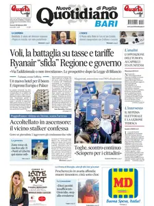 Quotidiano di Puglia Bari - 28 Febbraio 2025