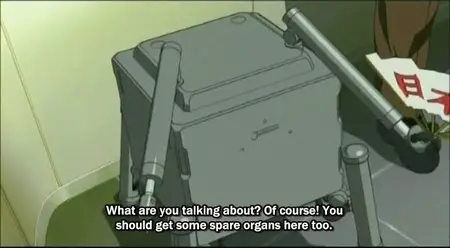 Ghost in The Shell TV - 08