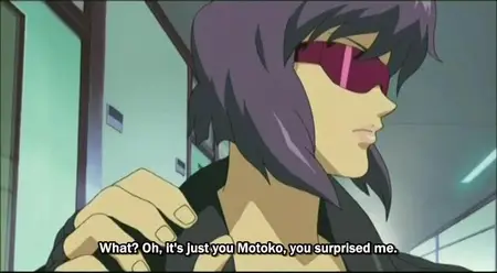 Ghost in The Shell TV - 08
