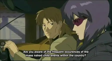 Ghost in The Shell TV - 08